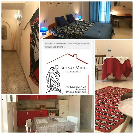 Sulmomihi Apartamento Sulmona